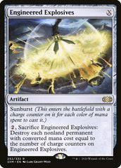 Explosivos Fabricados / Engineered Explosives - Magic: The Gathering - MoxLand