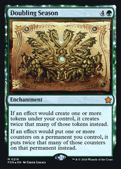 Temporada da Multiplicação / Doubling Season - Magic: The Gathering - MoxLand