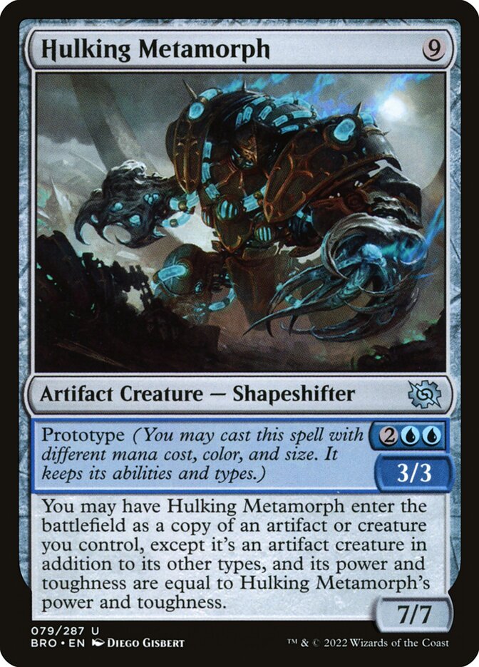 Metamorfo Corpulento / Hulking Metamorph - Magic: The Gathering - MoxLand