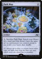 Park Map - Magic: The Gathering - MoxLand