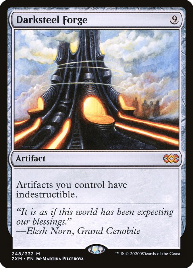 Forja de Aço Negro / Darksteel Forge - Magic: The Gathering - MoxLand