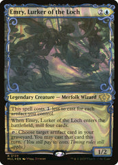 Emry, Espreitadora do Lago / Emry, Lurker of the Loch - Magic: The Gathering - MoxLand