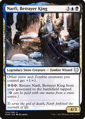 Narfi, Rei Traidor / Narfi, Betrayer King - Magic: The Gathering - MoxLand