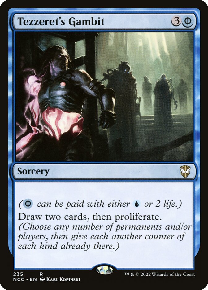 Estratagema de Tezzeret / Tezzeret's Gambit - Magic: The Gathering - MoxLand