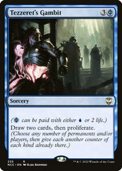 Estratagema de Tezzeret / Tezzeret's Gambit - Magic: The Gathering - MoxLand