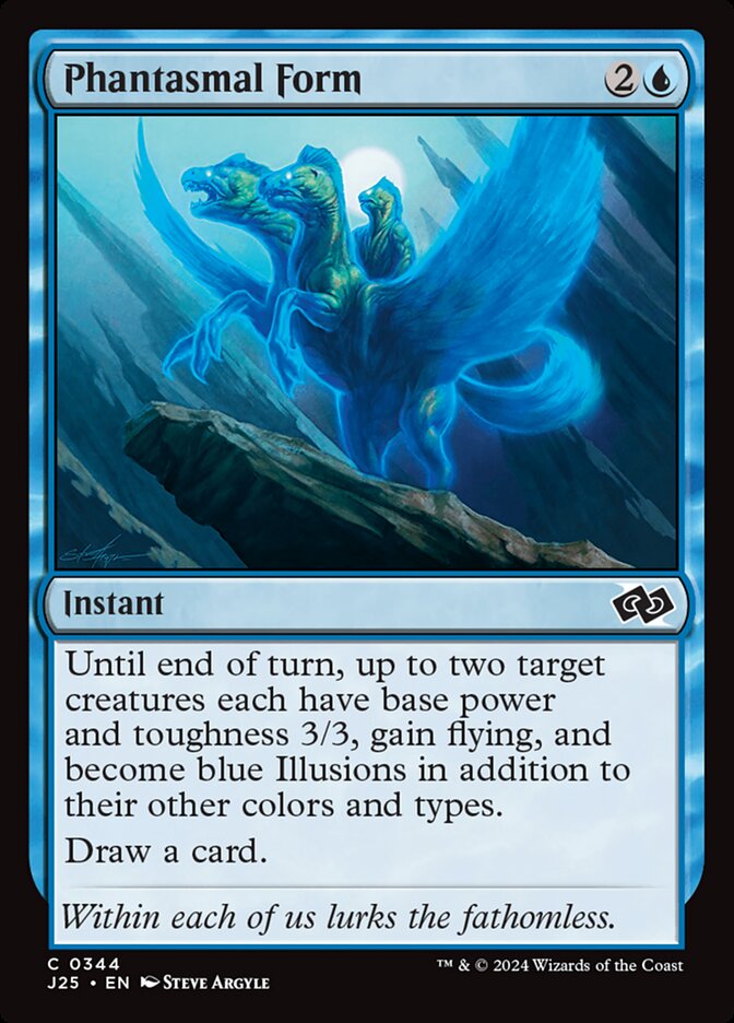 Forma Fantasmagórica / Phantasmal Form - Magic: The Gathering - MoxLand