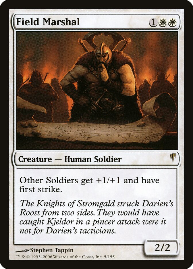 Marechal-de-Campo / Field Marshal - Magic: The Gathering - MoxLand