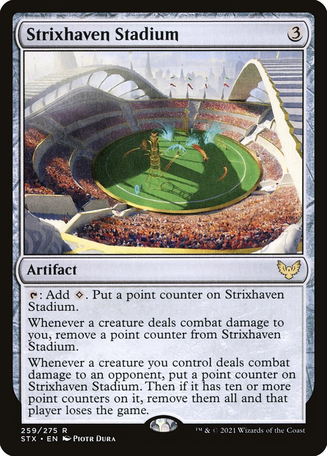 Estádio de Strixhaven / Strixhaven Stadium - Magic: The Gathering - MoxLand