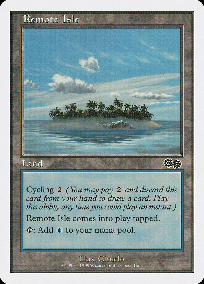 Ilha Remota / Remote Isle - Magic: The Gathering - MoxLand