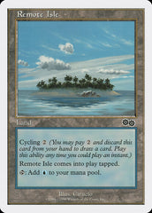Ilha Remota / Remote Isle - Magic: The Gathering - MoxLand