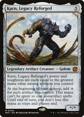 Karn, Legado Reforjado / Karn, Legacy Reforged - Magic: The Gathering - MoxLand