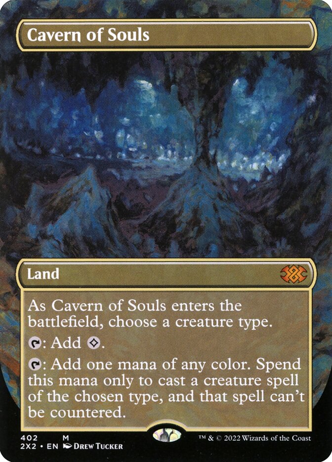 Caverna das Almas / Cavern of Souls - Magic: The Gathering - MoxLand