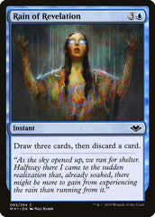 Chuva de Revelação / Rain of Revelation - Magic: The Gathering - MoxLand