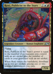 Roxi, Publicist to the Stars - Magic: The Gathering - MoxLand