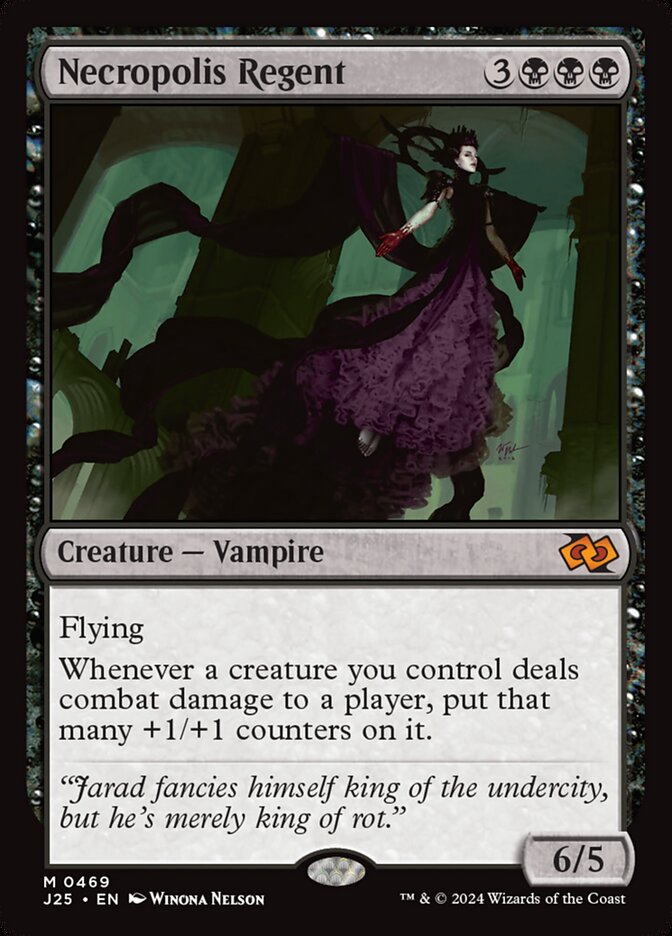 Regente da Necrópole / Necropolis Regent - Magic: The Gathering - MoxLand