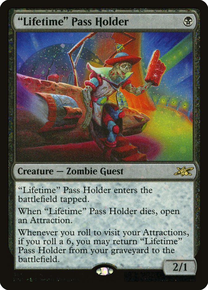 "Lifetime" Pass Holder - Magic: The Gathering - MoxLand