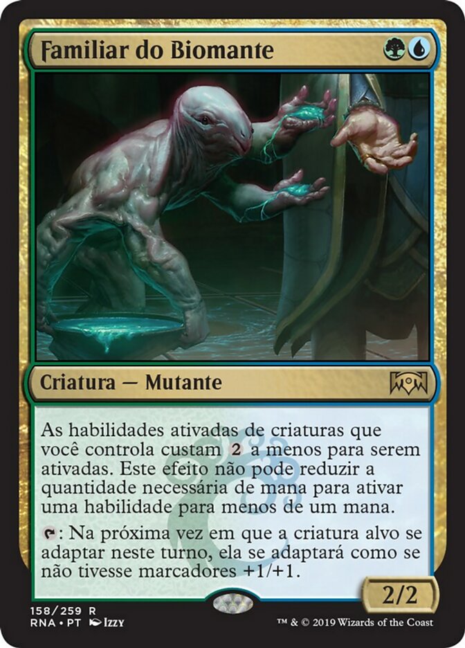 Familiar do Biomante / Biomancer's Familiar - Magic: The Gathering - MoxLand