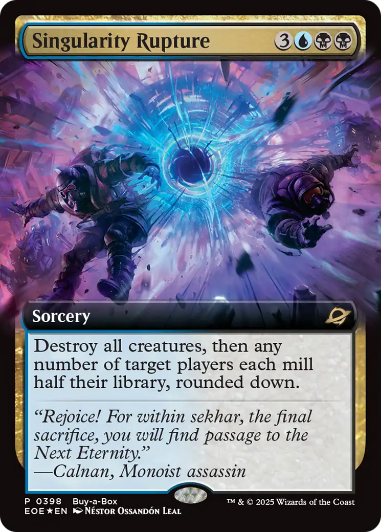 Singularity Rupture - Magic: The Gathering - MoxLand