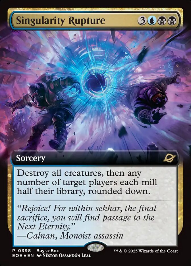Ruptura da Singularidade / Singularity Rupture - Magic: The Gathering - MoxLand