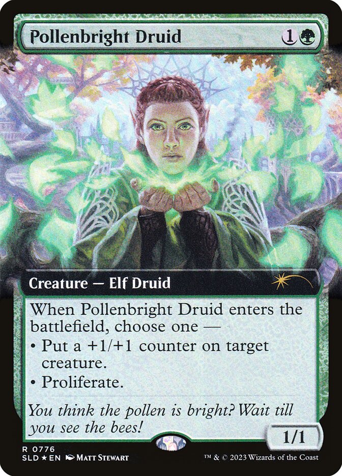 Druida do Pólen Brilhante / Pollenbright Druid - Magic: The Gathering - MoxLand