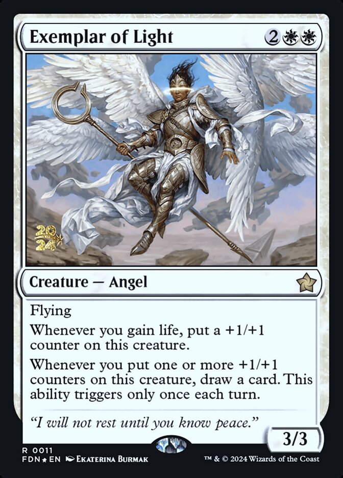 Exemplar of Light - Magic: The Gathering - MoxLand
