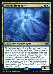 Eco das Profundezas / Deepfathom Echo - Magic: The Gathering - MoxLand