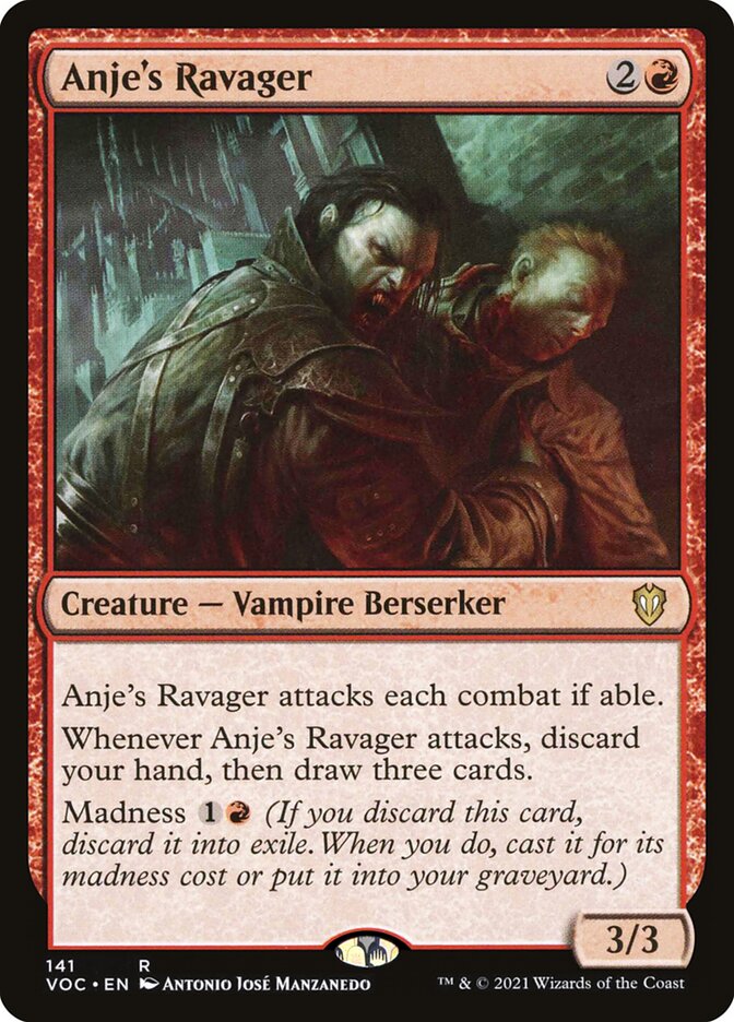 Devastador de Anje / Anje's Ravager - Magic: The Gathering - MoxLand