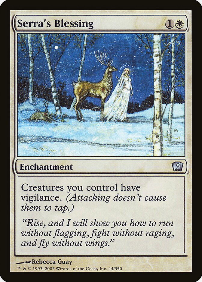 Bênção de Serra / Serra's Blessing - Magic: The Gathering - MoxLand