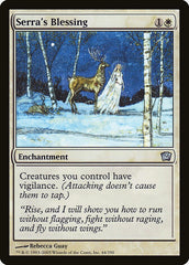 Bênção de Serra / Serra's Blessing - Magic: The Gathering - MoxLand