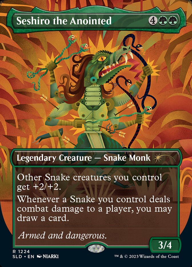 Seshiro, o Ungido / Seshiro the Anointed - Magic: The Gathering - MoxLand