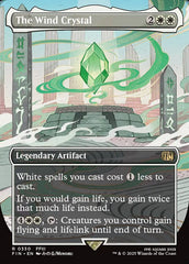 O Cristal do Vento / The Wind Crystal - Magic: The Gathering - MoxLand