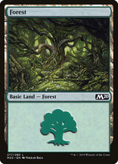 Floresta / Forest - Magic: The Gathering - MoxLand