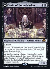 Sorin da Casa Markov / Sorin of House Markov - Magic: The Gathering - MoxLand