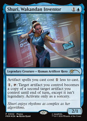 Shuri, Wakandan Inventor - Magic: The Gathering - MoxLand