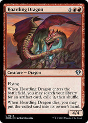 Dragão do Tesouro / Hoarding Dragon - Magic: The Gathering - MoxLand