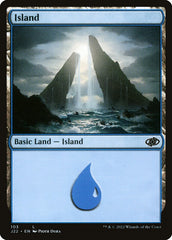 Ilha / Island - Magic: The Gathering - MoxLand