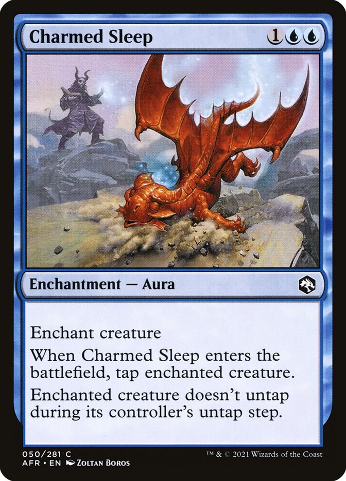 Sono Encantado / Charmed Sleep - Magic: The Gathering - MoxLand