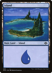 Ilha / Island - Magic: The Gathering - MoxLand