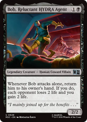 Bob, Reluctant HYDRA Agent - Magic: The Gathering - MoxLand