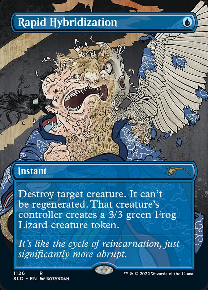 Hibridação Veloz / Rapid Hybridization - Magic: The Gathering - MoxLand