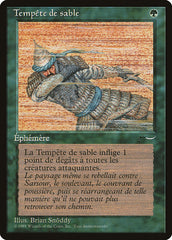 Tempestade de Areia / Sandstorm - Magic: The Gathering - MoxLand