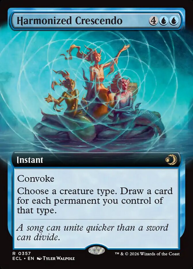 Crescendo Harmonizado / Harmonized Crescendo - Magic: The Gathering - MoxLand
