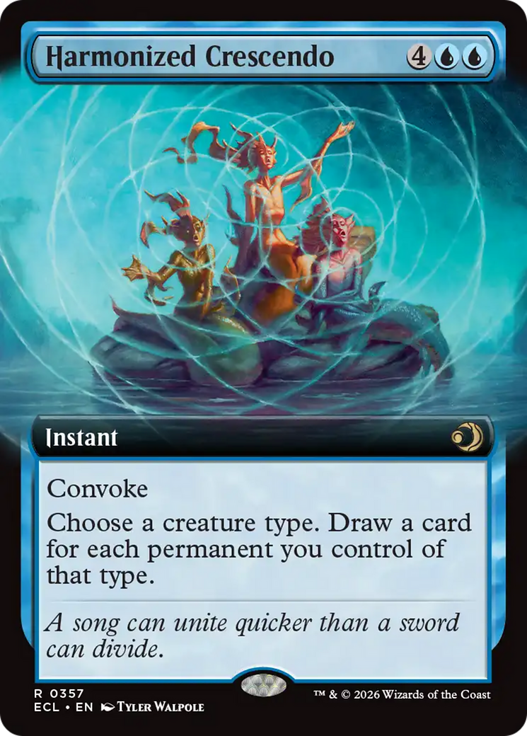 Crescendo Harmonizado / Harmonized Crescendo - Magic: The Gathering - MoxLand
