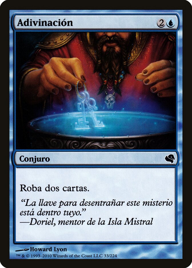 Divinação / Divination - Magic: The Gathering - MoxLand