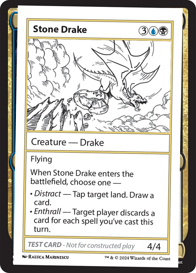 Stone Drake - Magic: The Gathering - MoxLand