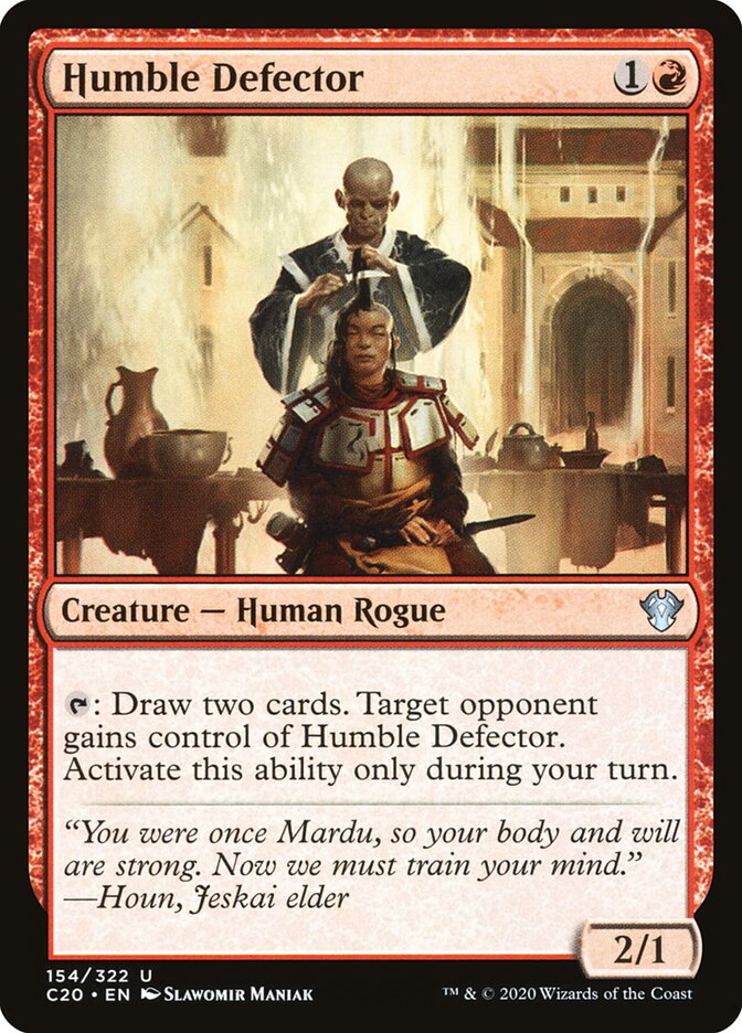 Desertora Humilde / Humble Defector - Magic: The Gathering - MoxLand