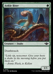 Mordedora de Calcanhar / Ankle Biter - Magic: The Gathering - MoxLand