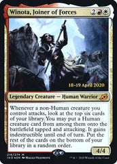 Winota, Agregadora de Forças / Winota, Joiner of Forces - Magic: The Gathering - MoxLand