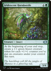 Serra-pau Iridescente / Iridescent Hornbeetle - Magic: The Gathering - MoxLand
