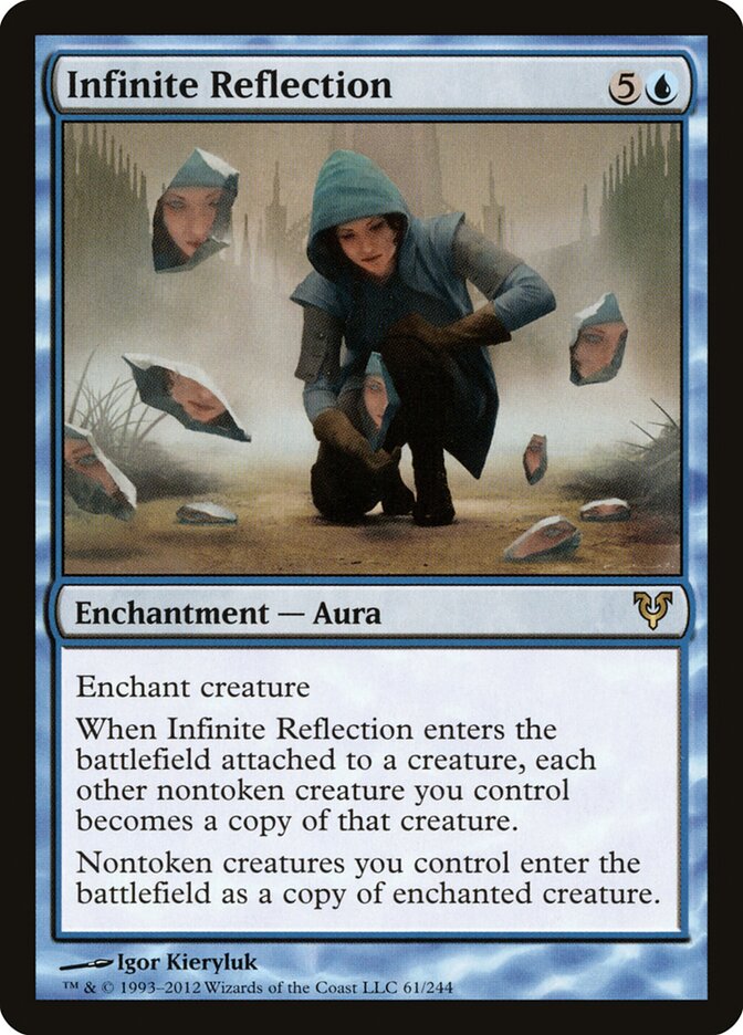 Reflexo Infinito / Infinite Reflection - Magic: The Gathering - MoxLand